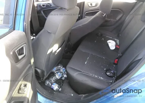 2015 Ford Fiesta Se z USA, uszkodzony, nr VIN 3FADP4EE3FM216820